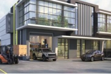 Cluster Factory At Desa Cemerlang For Sales