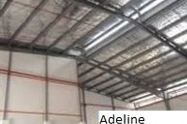 Semi-Detached Factory At Desa Cemerlang For Rent