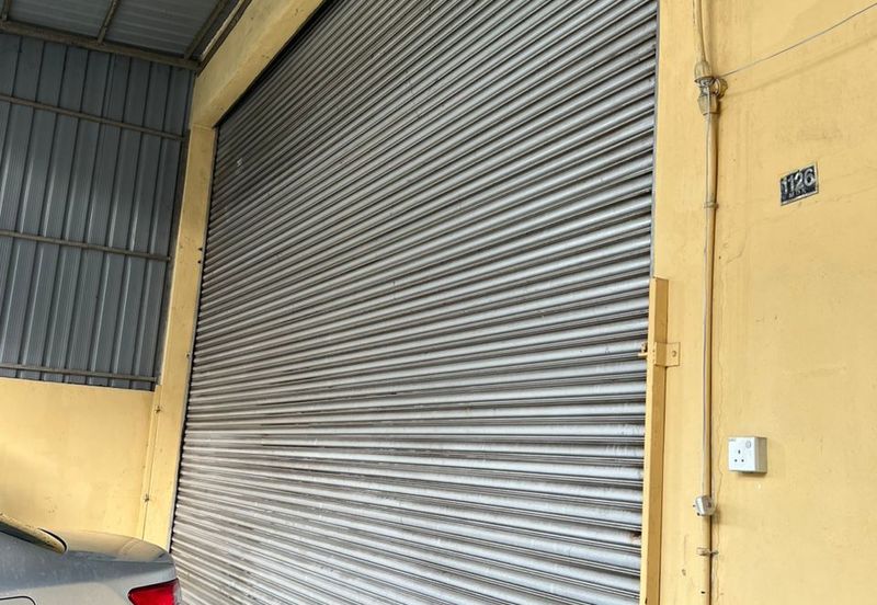 Kulai Taman Sri Putri Terrace Factory For Sales 古来公主城一层半工厂