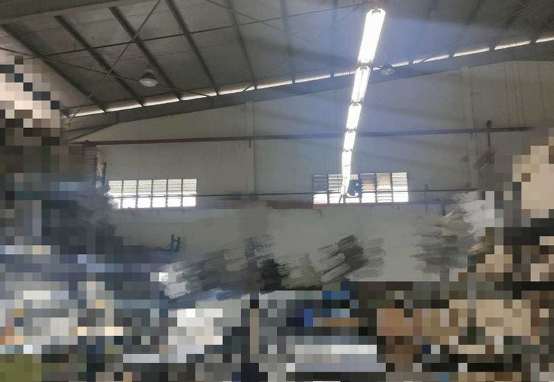 Detached Factory At Plentong  For Sales