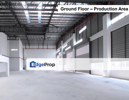 Nusajaya Tech Park Semi-Detached Factory For Sales, Johor, Nusajaya