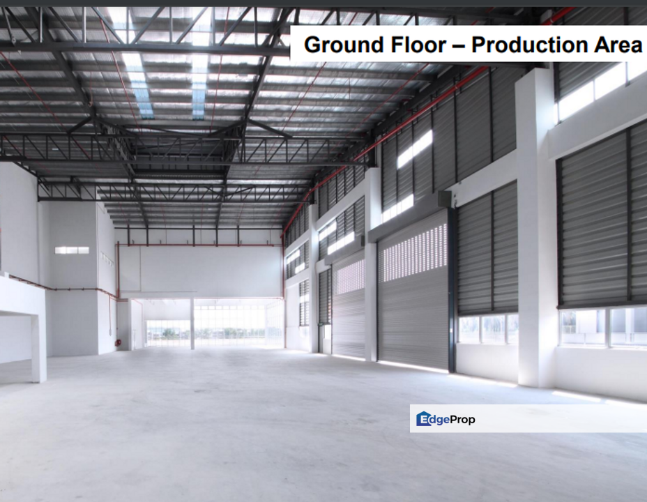 Nusajaya Tech Park Semi-Detached Factory For Sales, Johor, Nusajaya