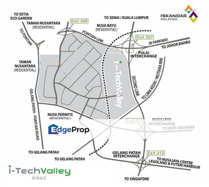 Iskandar Puteri Detached Factory Warehouse 1000 amp For Sale, Johor, Nusajaya
