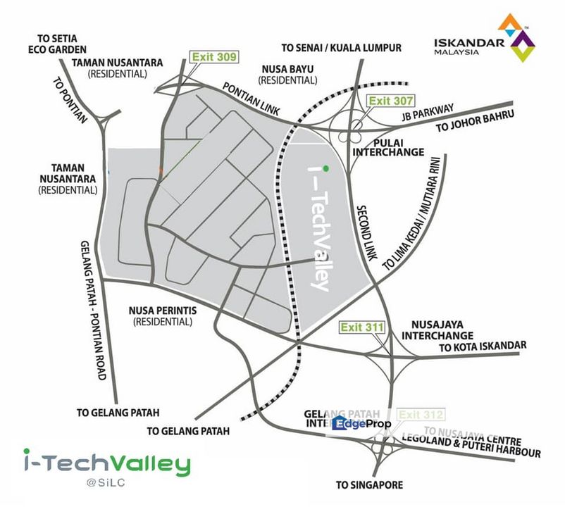 Iskandar Puteri Detached Factory Warehouse 1000 amp For Sale, Johor, Nusajaya