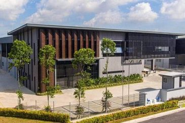 Ipark Senai Airport City Detached Factory For Rent