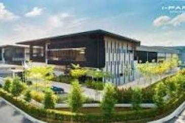 Ipark Senai Airport City Detached Factory For Rent