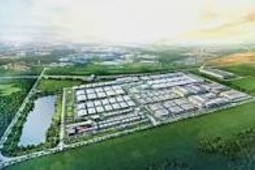Ipark Senai Airport City Detached Factory For Rent