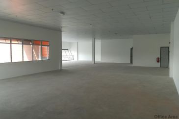 Iskandar Puteri Semi Detached Factory For Rent