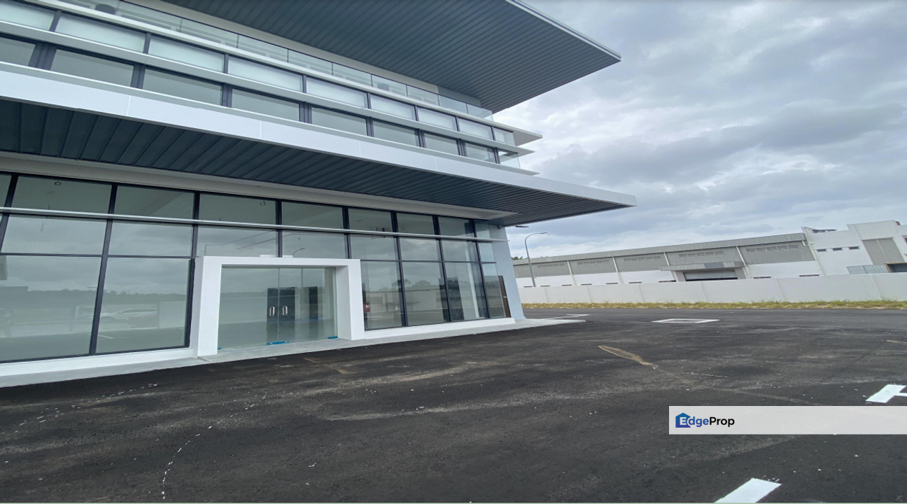Alam Jaya Business Park Semi Detached Factory For Sales, Johor, Gelang Patah