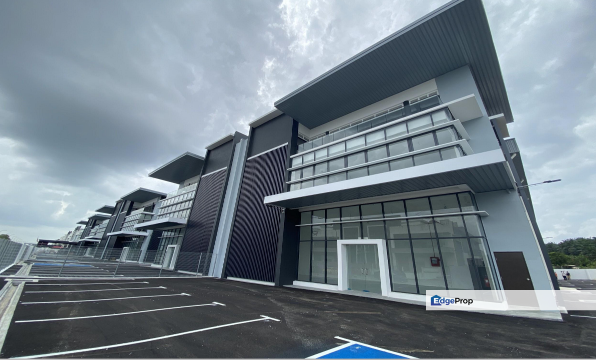 Alam Jaya Business Park Semi Detached Factory For Sales, Johor, Gelang Patah