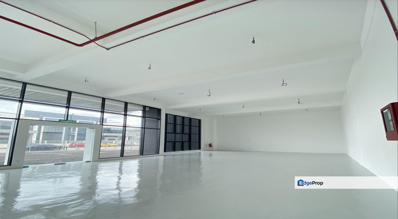 Alam Jaya Business Park Semi Detached Factory For Sales, Johor, Gelang Patah