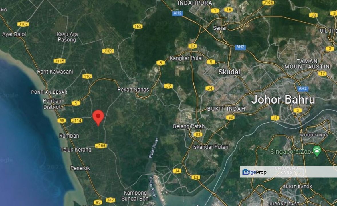 2 Acres Agriculture Land For Sales In Pontian, Johor, Pontian