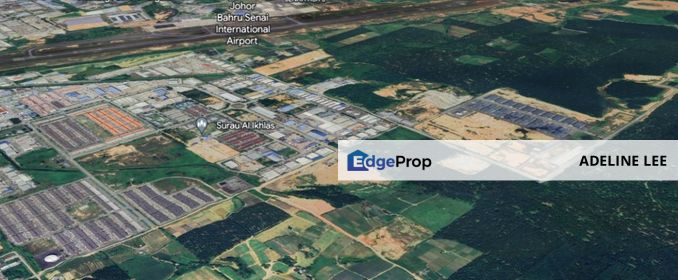 Seelong, Johor Industrial Land For	Sales, Johor, Senai