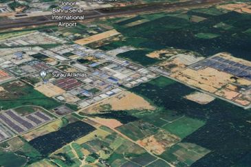 Seelong, Johor Industrial Land For	Sales