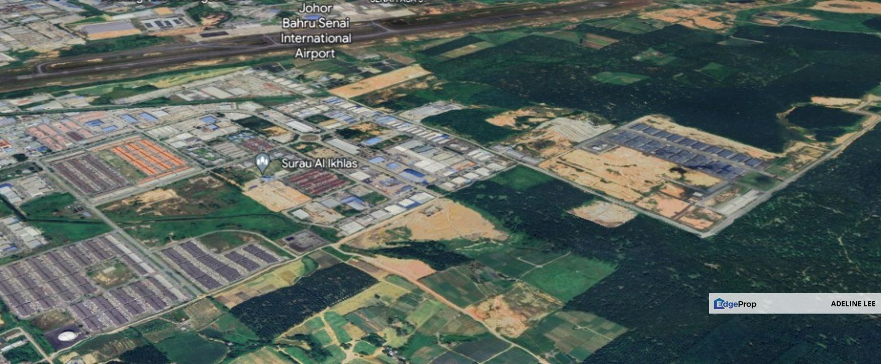 Seelong, Johor Industrial Land For	Sales, Johor, Senai