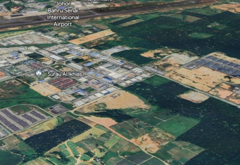 Seelong, Johor Industrial Land For	Sales