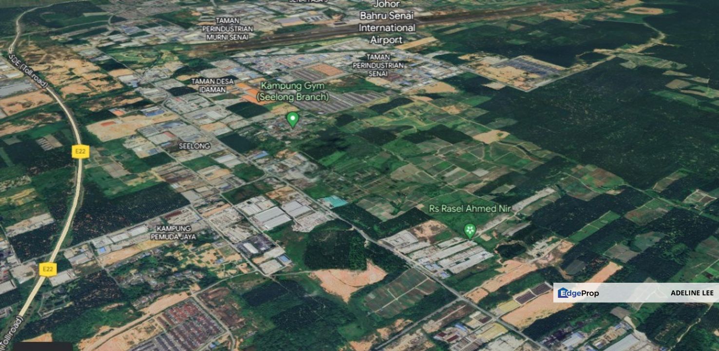 Seelong, Johor Industrial Land For	Sales, Johor, Senai