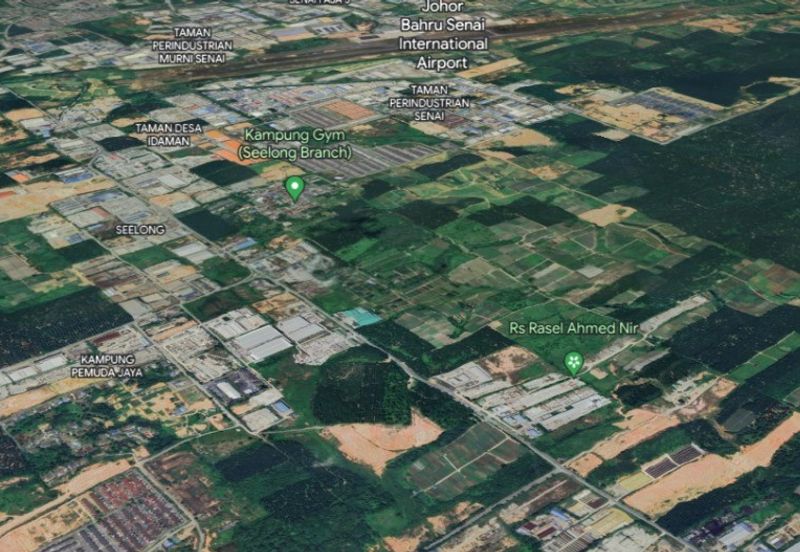Seelong, Johor Agricultural Land For Sales