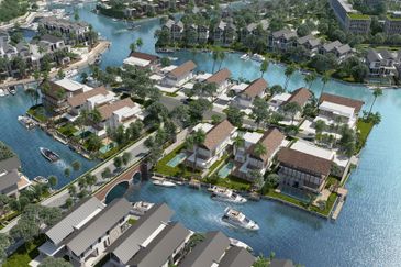 Emerald Bay @ Puteri harbour