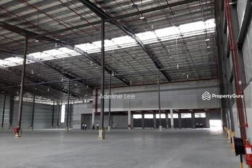 Port of Tanjung Pelepas, Johor Warehouse For Rent