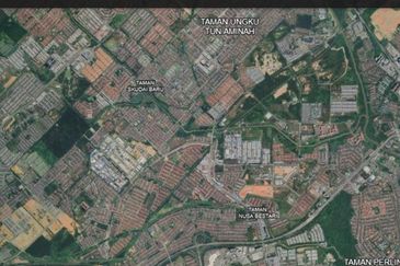 Skudai, Johor Bahru, Johor Commercial Land For Sales