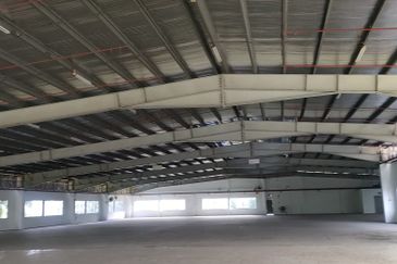 Tampoi, Johor Bahru Detached Factory For Rent