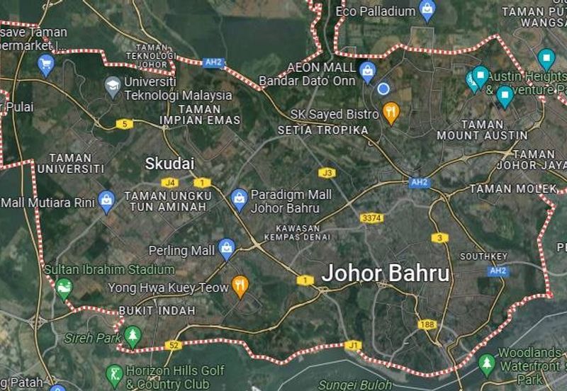 Kempas, Johor Bahru Petrol Land For Sales