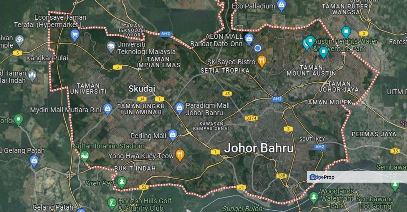 Tampoi , Johor Bahru Commercial Land For Sales, Johor, Tampoi