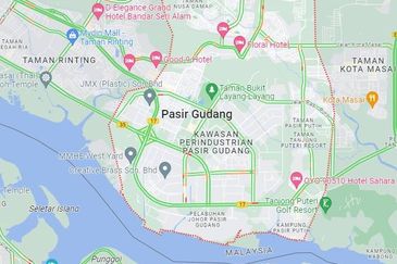Pasir Gudang, Johor (Commercial) Petrol Land For Sales