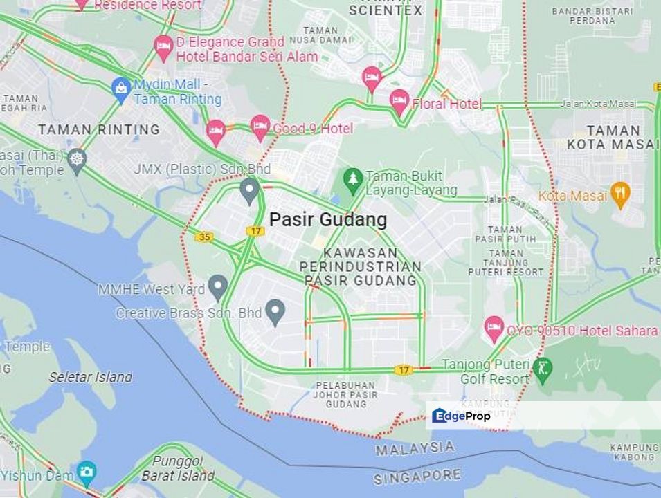 Pasir Gudang, Johor (Commercial) Petrol Land For Sales, Johor, Pasir Gudang