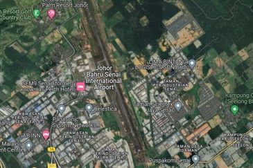Senai Industrial Land For Sales