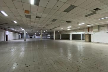 Senai, Johor Detached Factory For Sales