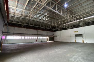Senai, Johor Detached Factory For Sales