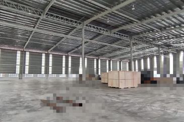 Senai, Johor Detached Factory For Rent