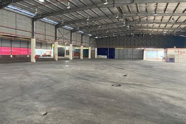 Senai Detached Factory For Sales
