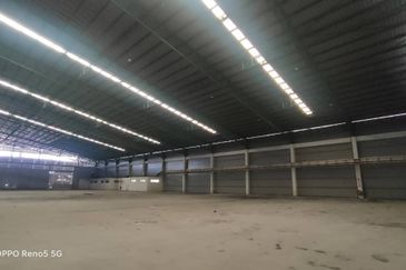 Tanjung Langsat, Pasir Gudang, Johor Detached Factory For Sales