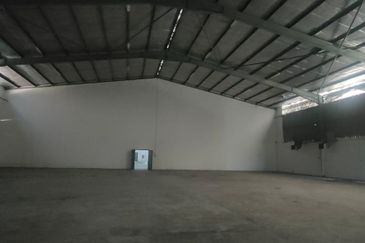 Kulai, Johor Warehouse For Rent