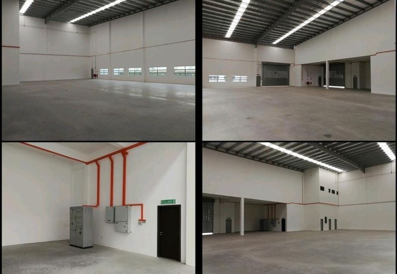 Senai, Johor Semi Detached Factory For Rent