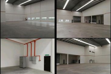 Senai, Johor Semi Detached Factory For Rent