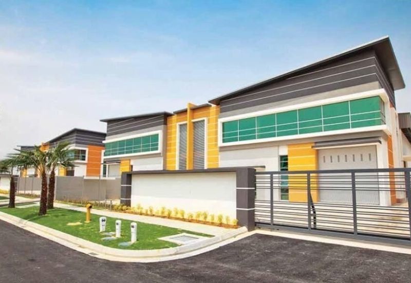 Kulai, Johor Semi Detached Factory For Rent