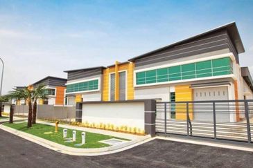 Kulai, Johor Semi Detached Factory For Rent
