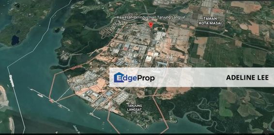 Tanjung Langsat, Johor Industrial Land For Sale, Johor, Pasir Gudang