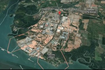 Tanjung Langsat, Johor Industrial Land For Sale