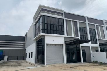 Senai, Johor Cluster Factory For Rent