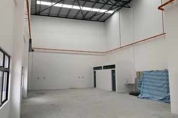 Senai, Johor Cluster Factory For Rent