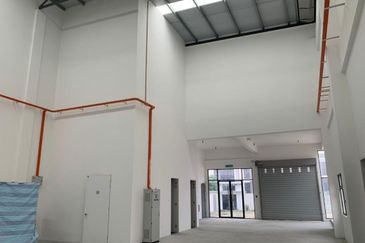 Senai, Johor Cluster Factory For Rent