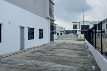 Senai, Johor Cluster Factory For Rent