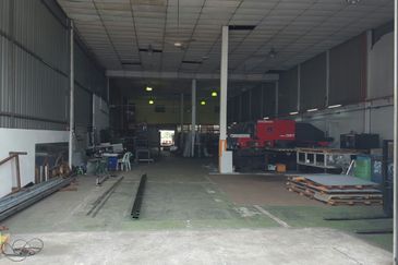Skudai, Johor Bahru Terrace Factory For Rent
