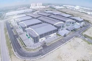 Iskandar Puteri, Johor Semi- Detached Factory For Sale 