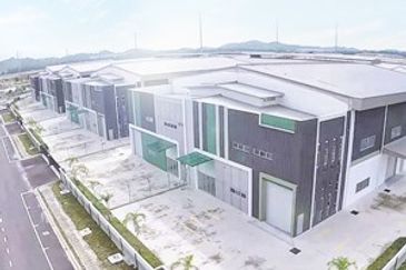 Iskandar Puteri, Johor Semi- Detached Factory For Sale 